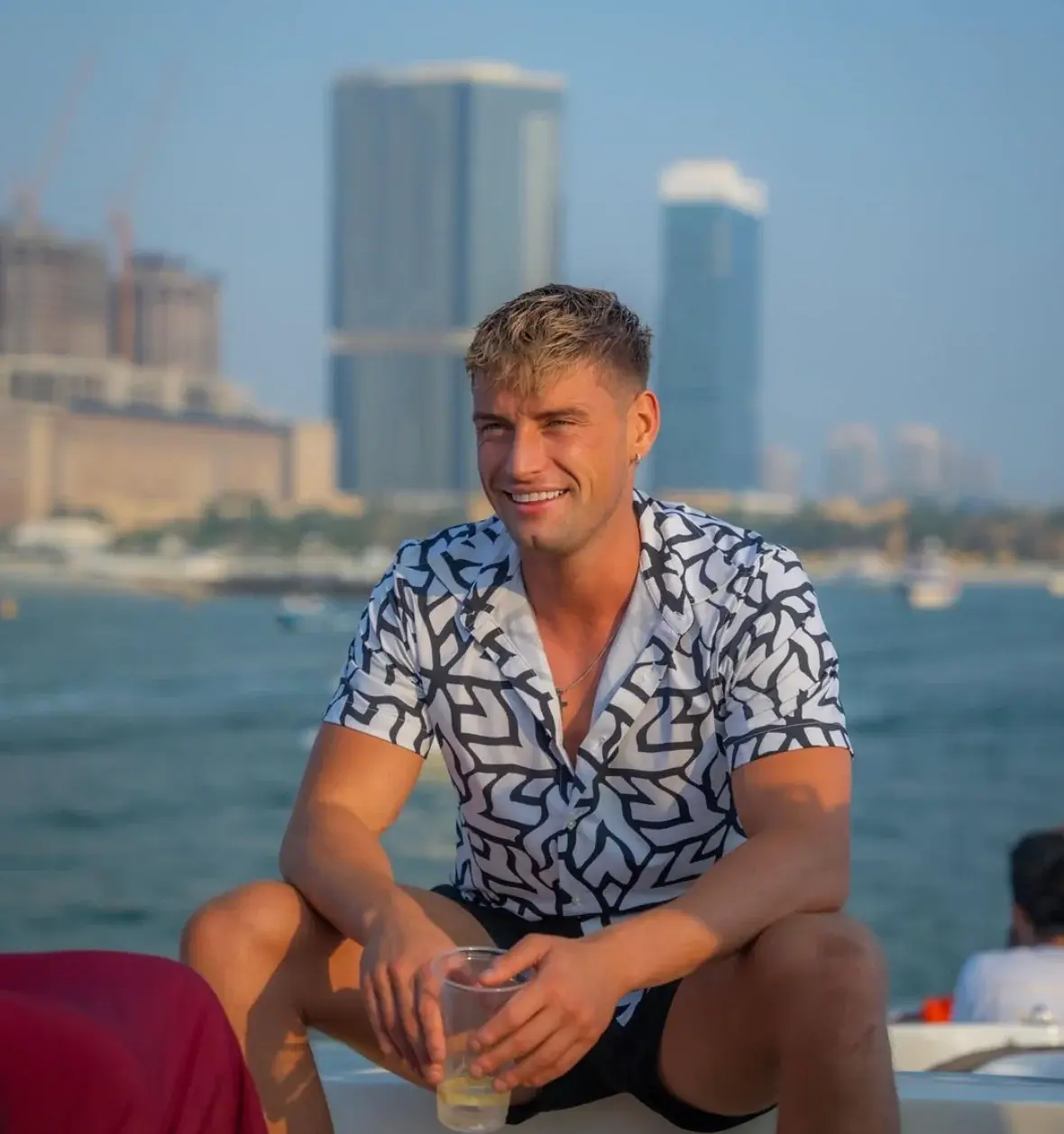 Portl founder Michael Coyle discussing the social discovery platform’s expansion across Europe